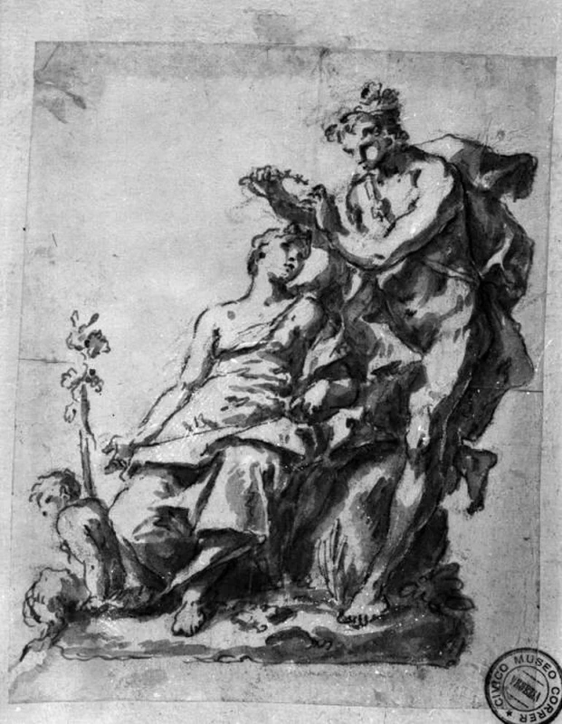 Bacco incoronato da Arianna - Museo Correr, Venezia